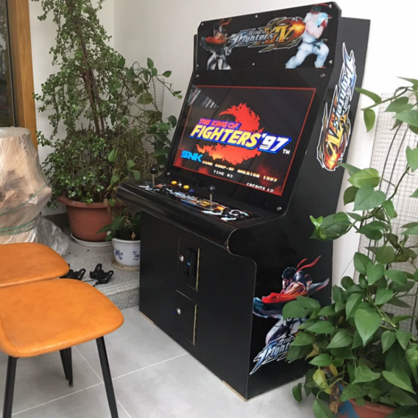Consola de jogo arcade domiciliar